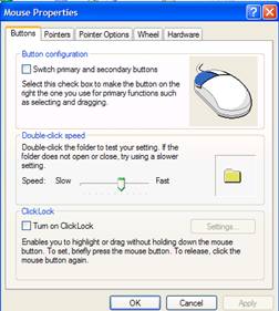 Mouse Properties