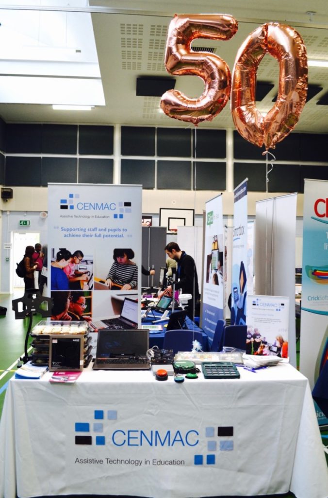 Cenmac stand at communication works 2018