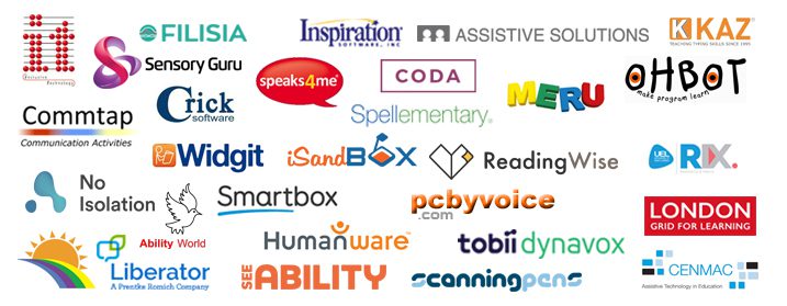 Assistive Technology company logos