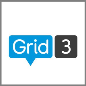 Grid 3 Grid 3 logo