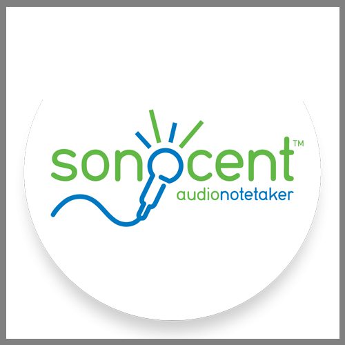 Sonocent software logo