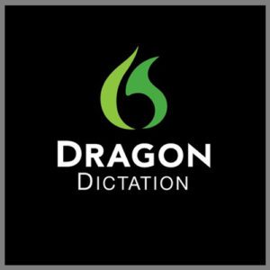 dictation Dragon logo
