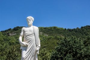 Statue of Aristotle