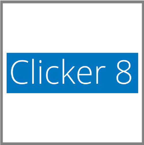 Clicker - Literacy Software