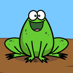 Five Speckled Frogs