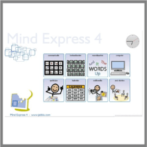 mind express logo