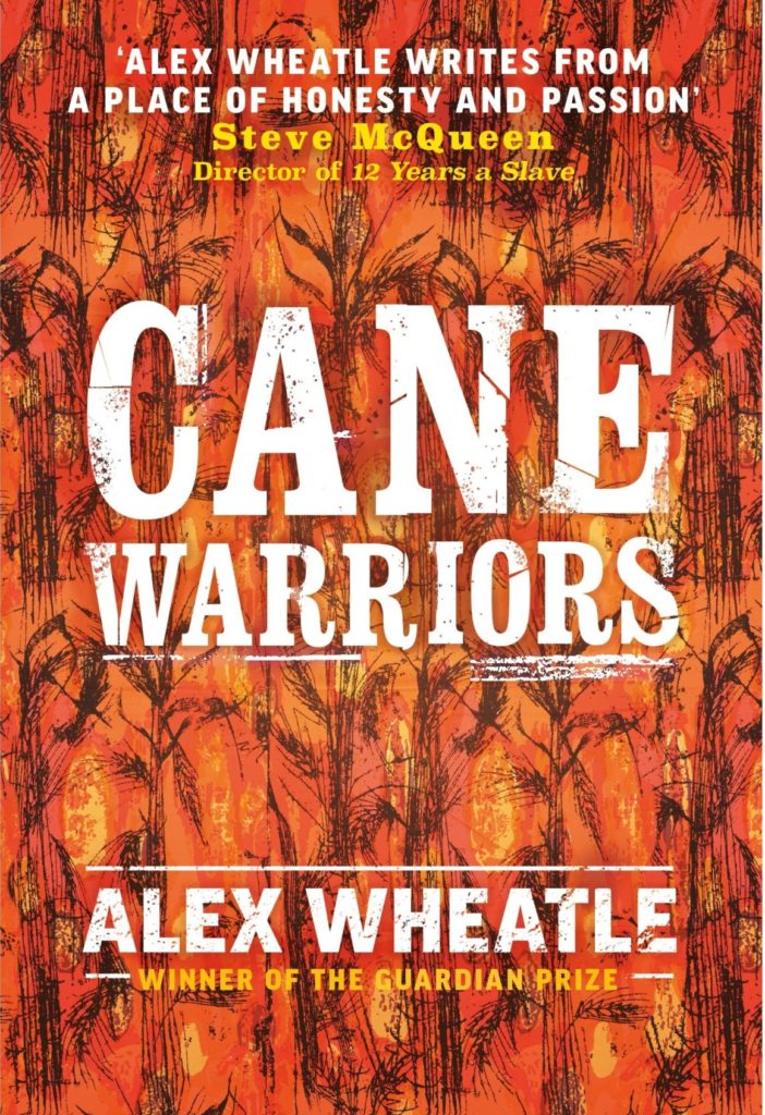 Can Warrior cover - text and brown background