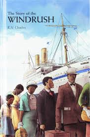 Cover Windrush - boat and people in the foreground