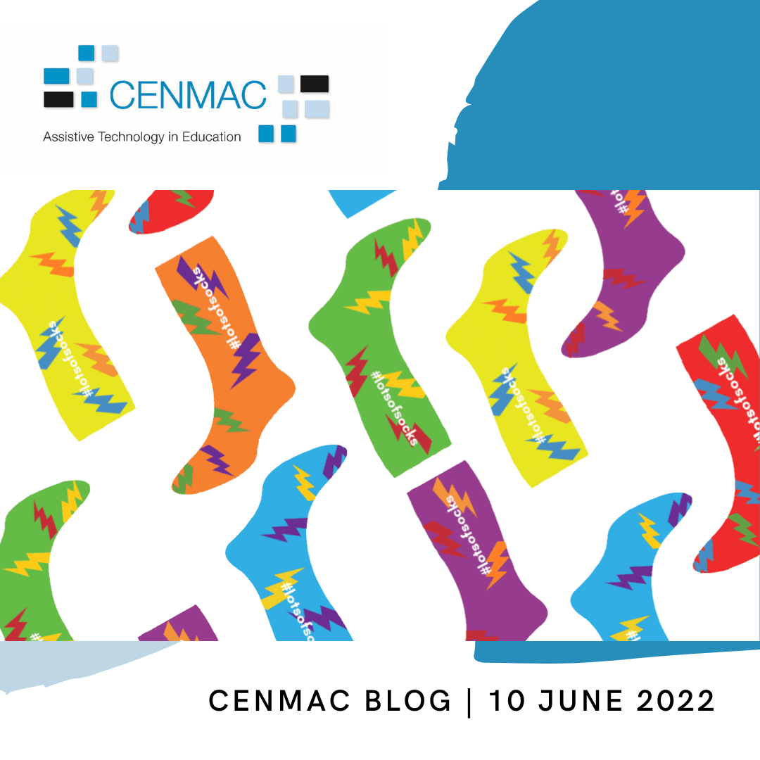 Socks and Pics, World Down Syndrome Day - CENMAC