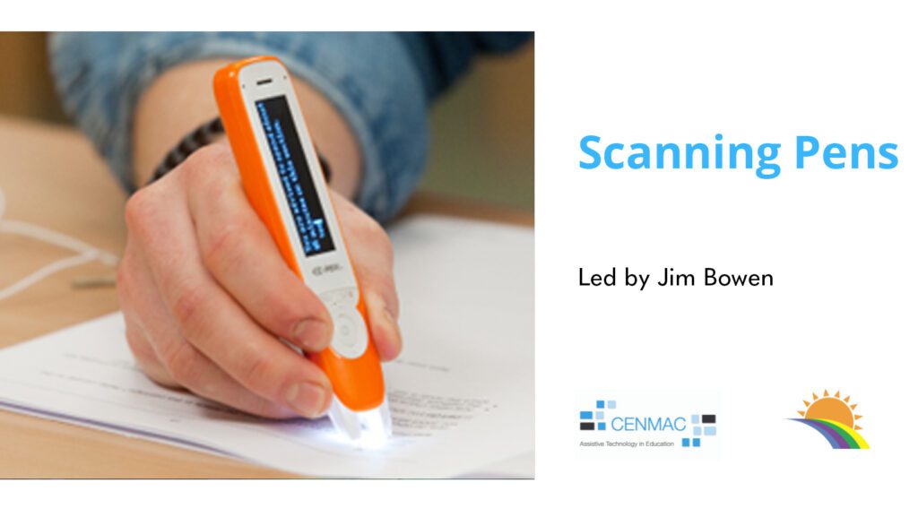 Scanning Pens