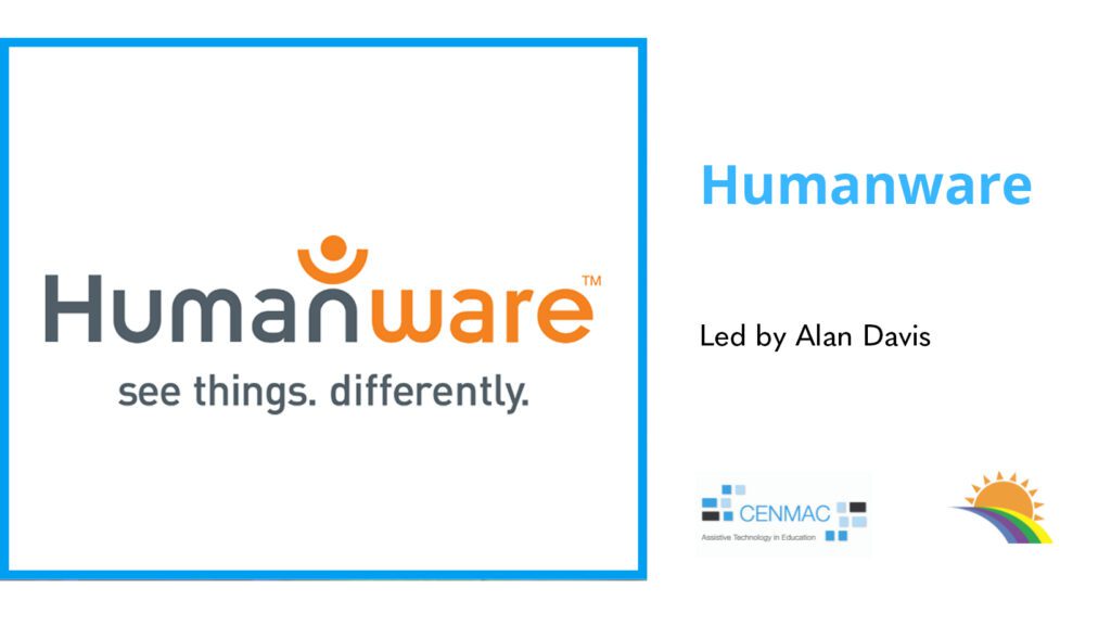 Humanware led by Alan Davis