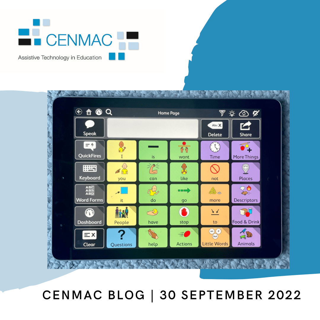 Tobii Dynavox introduces Motor Plan 30, the TD Snap Motor Plan Page Set