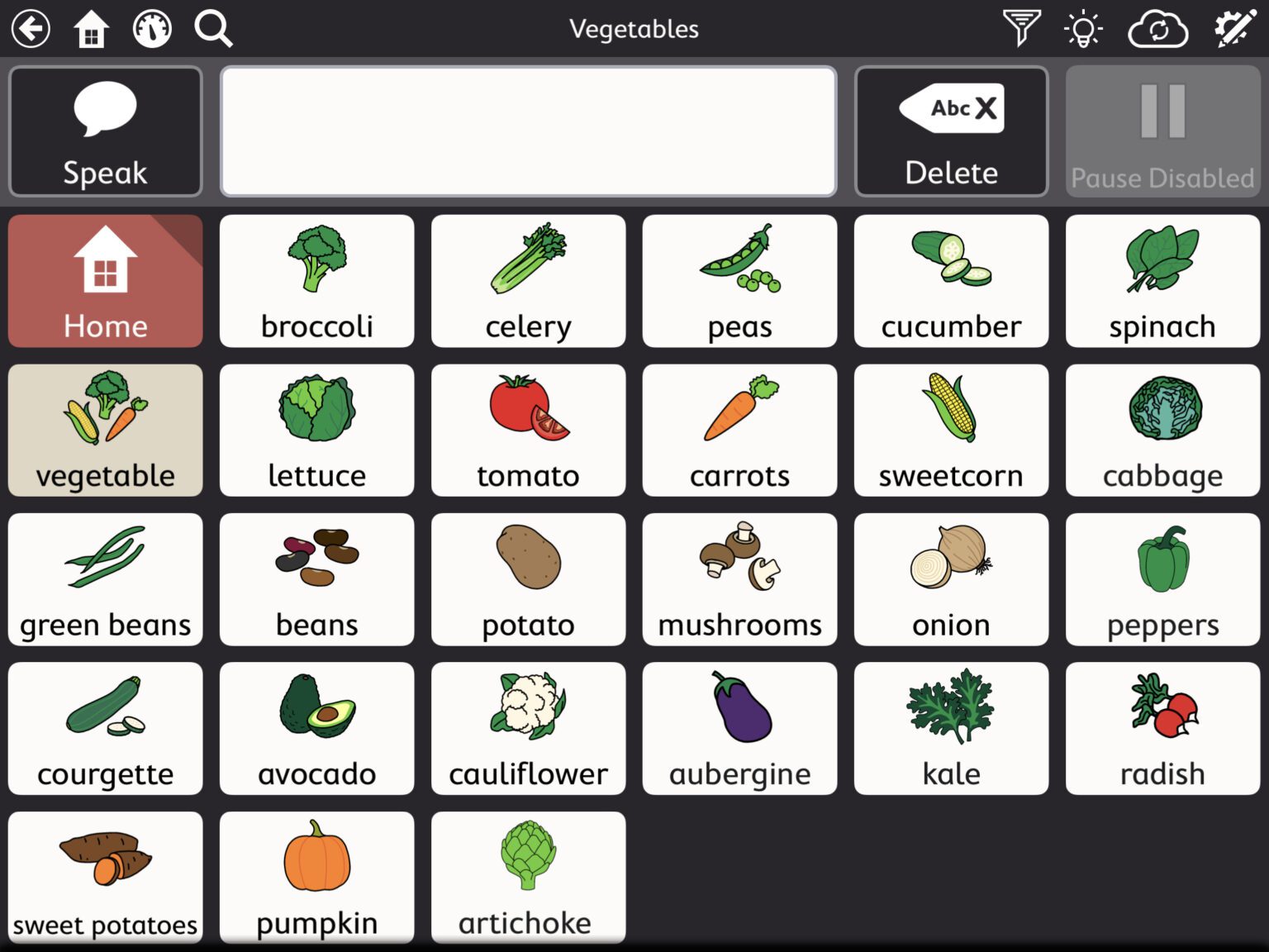 Tobii Dynavox introduces Motor Plan 30, the TD Snap Motor Plan Page Set