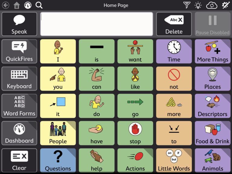 Tobii Dynavox introduces Motor Plan 30, the TD Snap Motor Plan Page Set