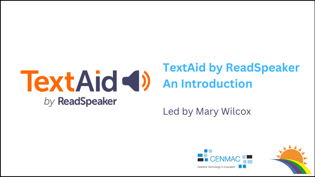 TextAid by ReadSpeaker