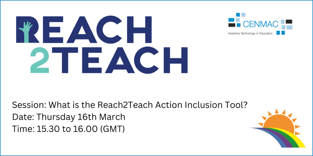What is the Reach2Teach Action inclusion tool? What is the Reach2Teach Action inclusion tool?