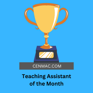 Teaching Assistant of the Month Teaching Assistant of the Month