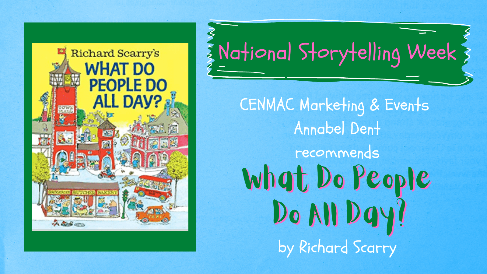 Celebrating national storytelling week cenmac