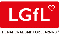 LGfL National Grid for Learning logo