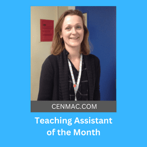 Teaching Assistant of the Month Teaching Assistant of the Month