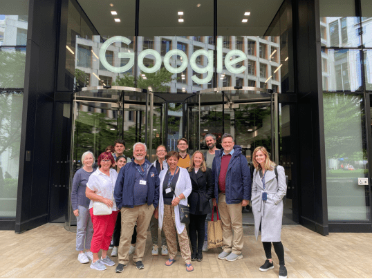 CENMAC Team at Google Headquarters