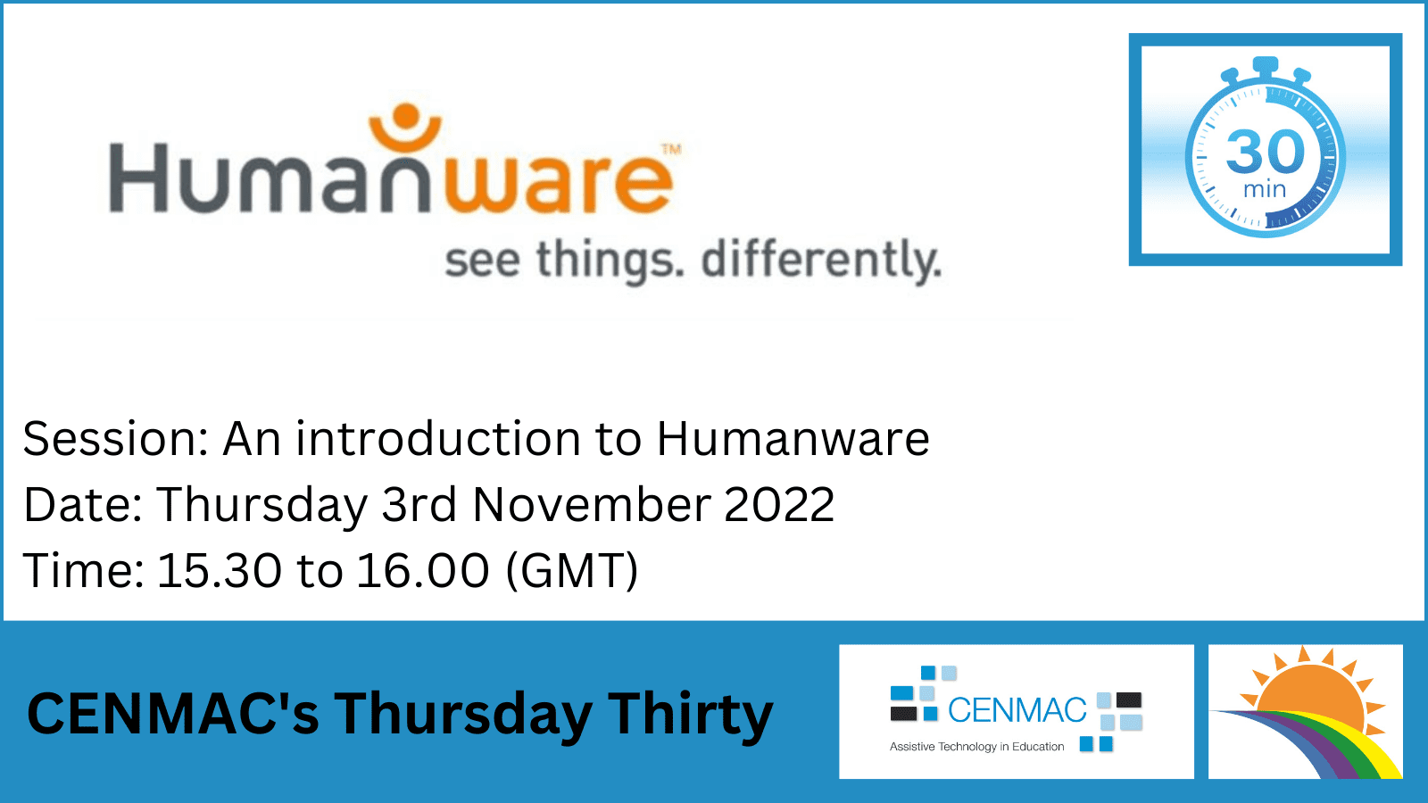 Humanware by Alan Davis - CENMAC