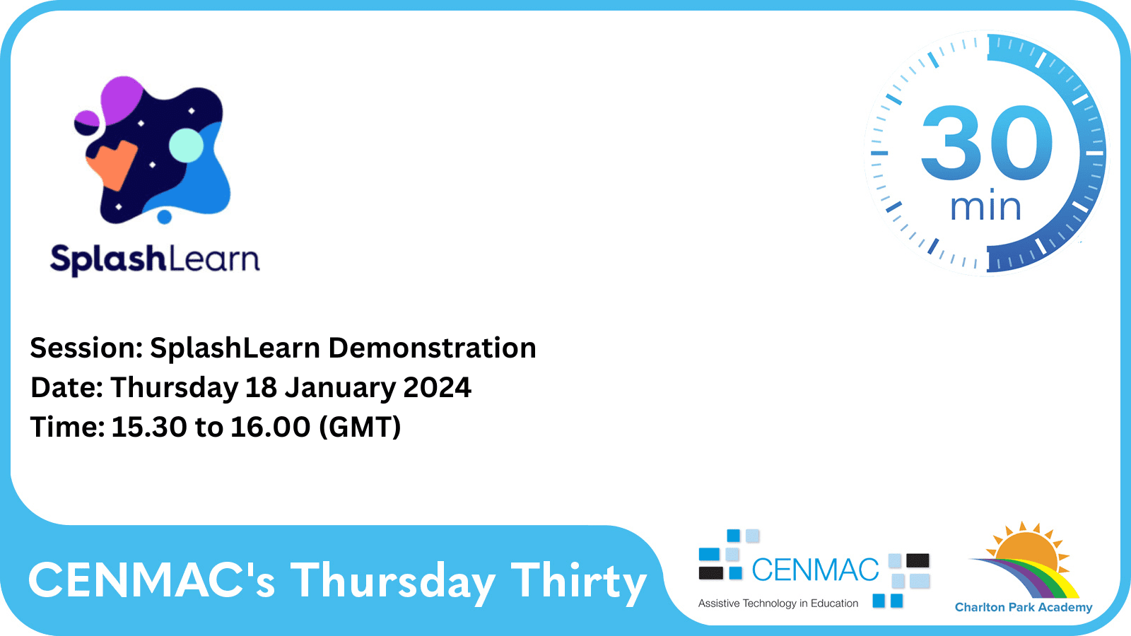 SplashLearn - CENMAC
