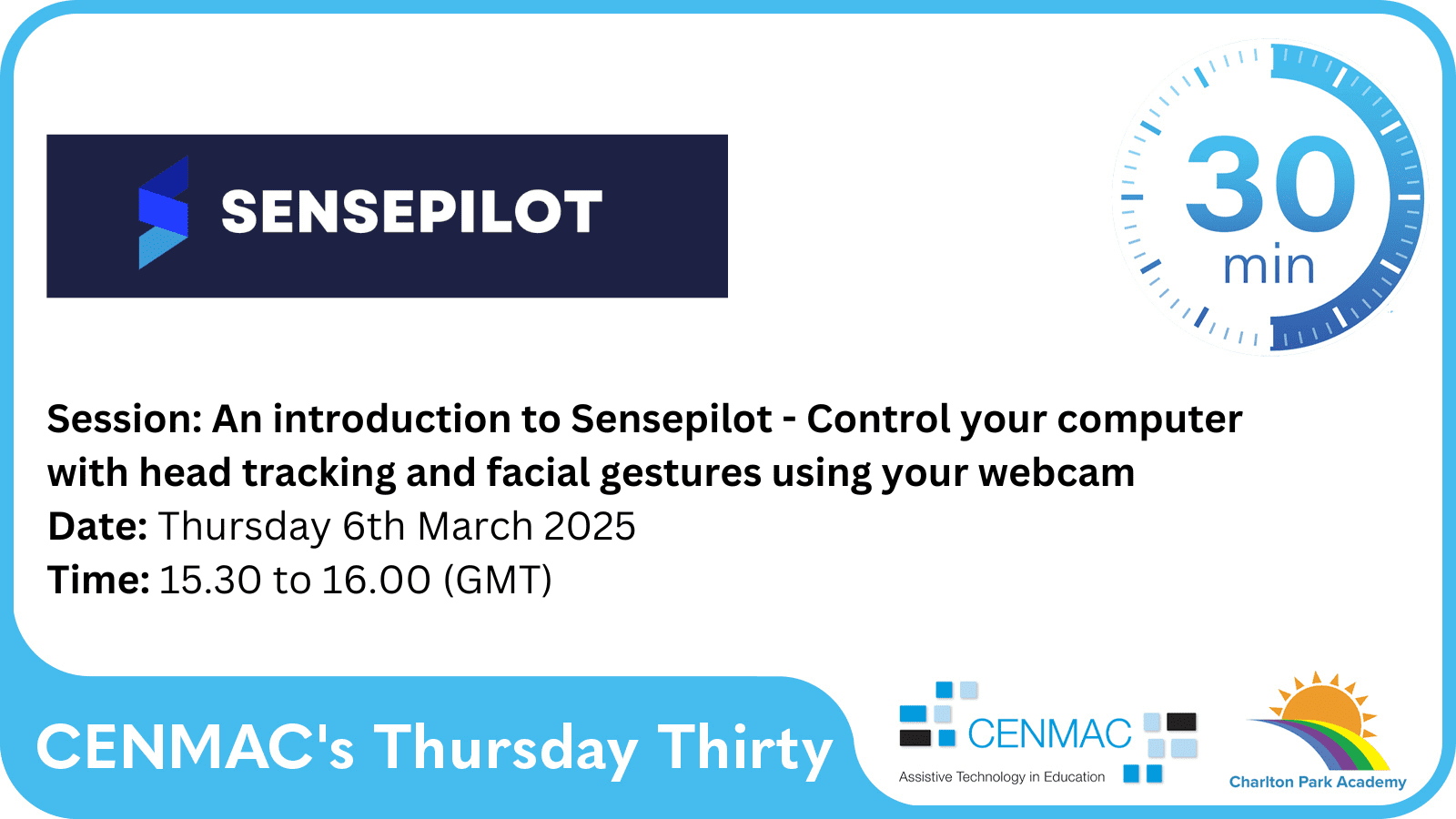 An introduction to SensePilot - CENMAC