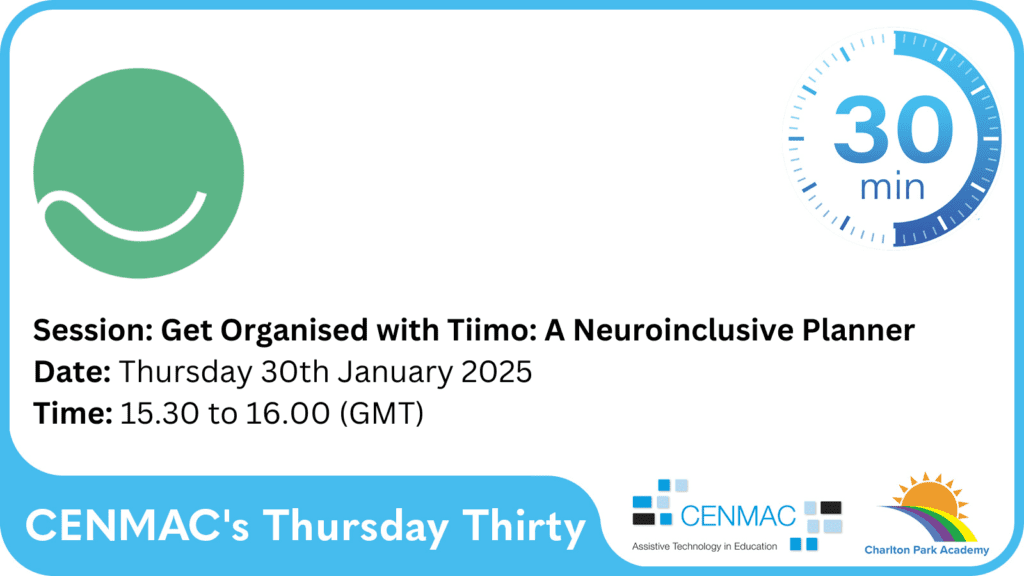 Get organised with Tiimo: A Neuroinclusive Planner Get organised with Tiimo: A Neuroinclusive Planner