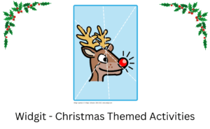 Widgit Christmas Themed Activities Widgit Christmas Themed Activities