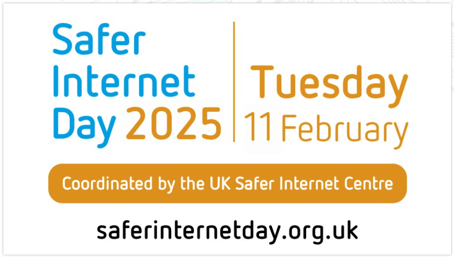 Safer Internet Day 2025 Tuesday 11 February