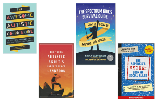 A selection of books about Autism A selection of books about Autism