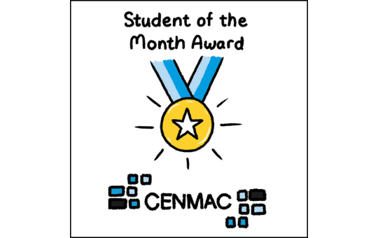 Student of the Month Award