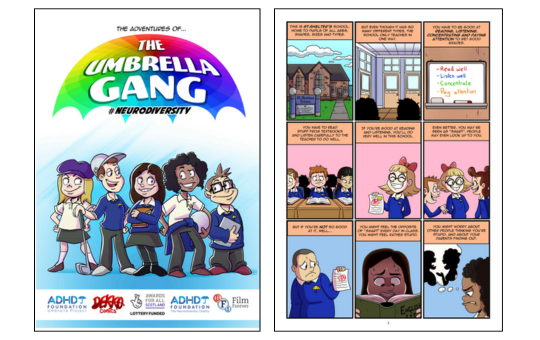 The Adventures of the Umbrella Gang - Neurodiversity The Adventures of the Umbrella Gang - Neurodiversity