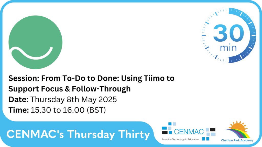 From To-Do to Done: Using Tiimo to Support Focus & Follow-Through From To-Do to Done: Using Tiimo to Support Focus & Follow-Through