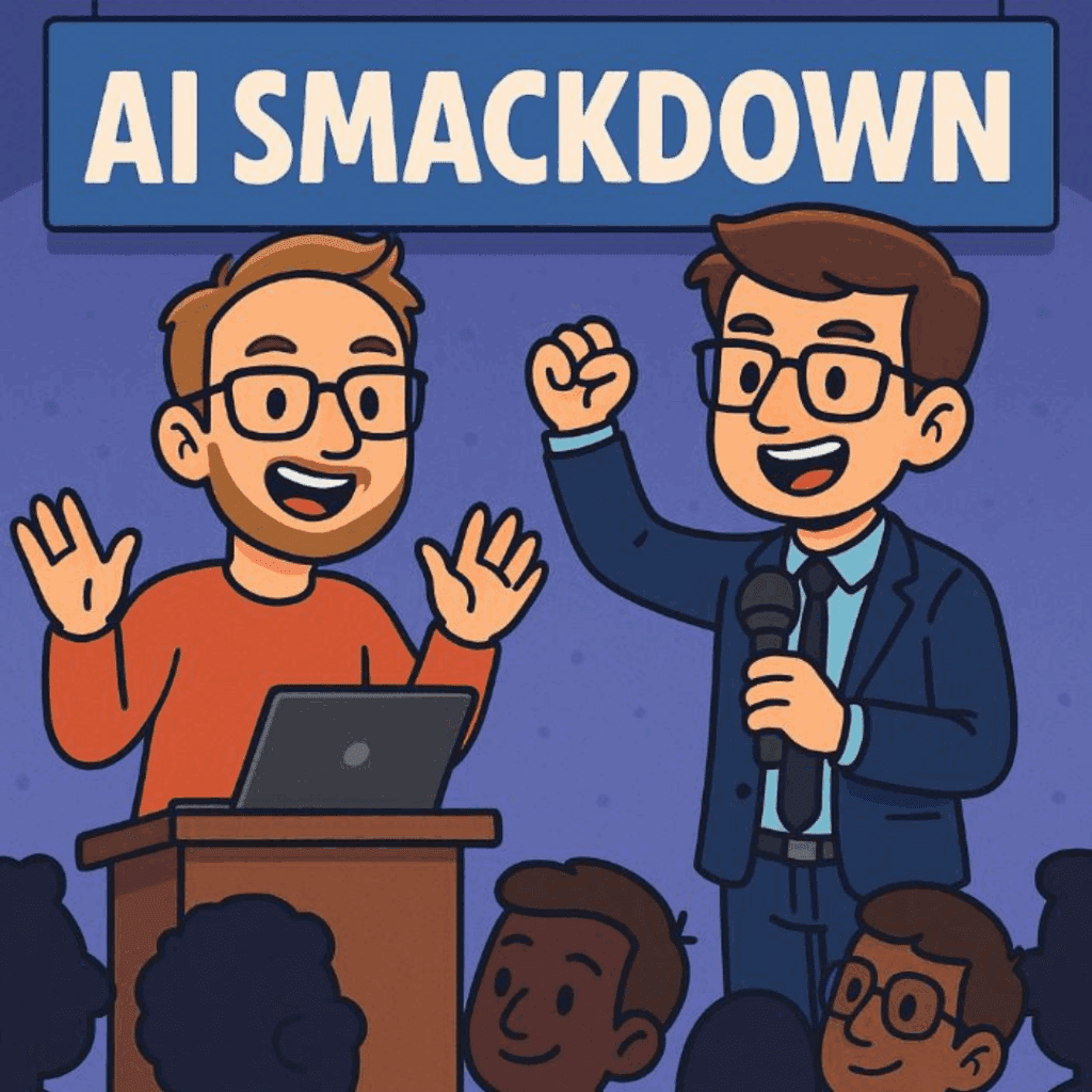 AI Smackdown with Charlie Danger and Luke Thompson