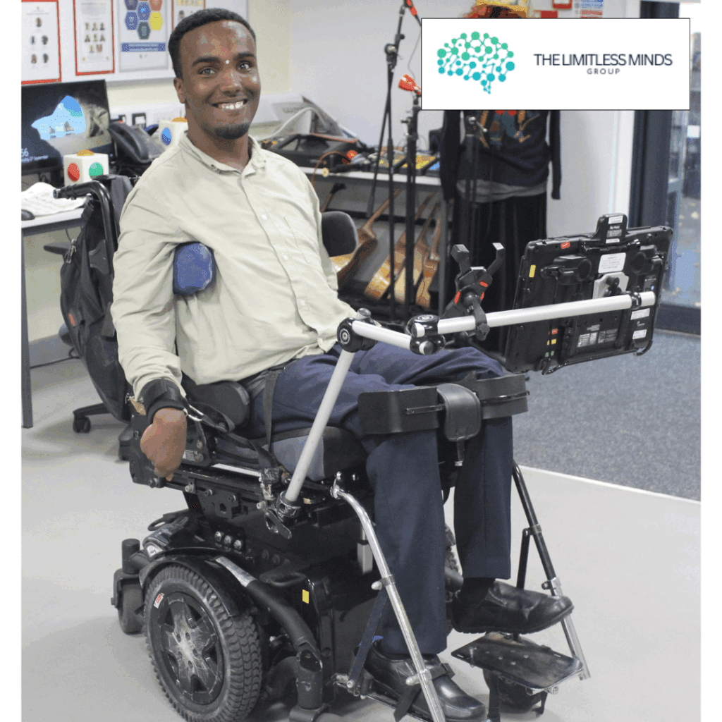 Abdi Omar - The Limitless Minds Group - Keynote Speaker