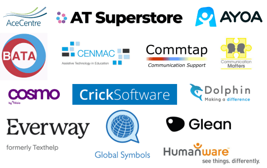 Communication Works 2025 Exhibitor Logos Communication Works 2025 Exhibitor Logos