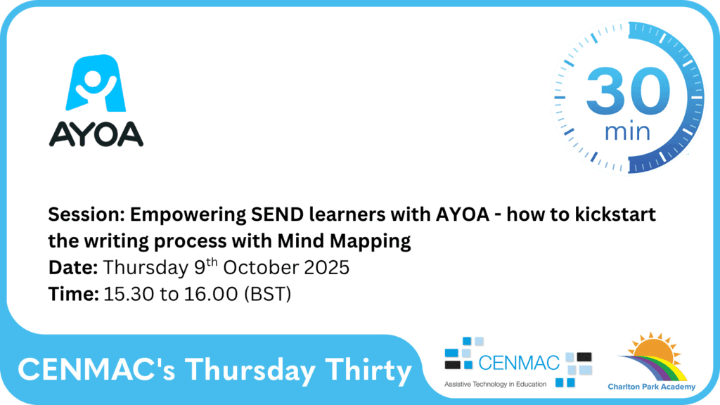 Empowering SEND learners with Ayoa - how to kickstart the writing process with Mind Mapping Empowering SEND learners with Ayoa - how to kickstart the writing process with Mind Mapping
