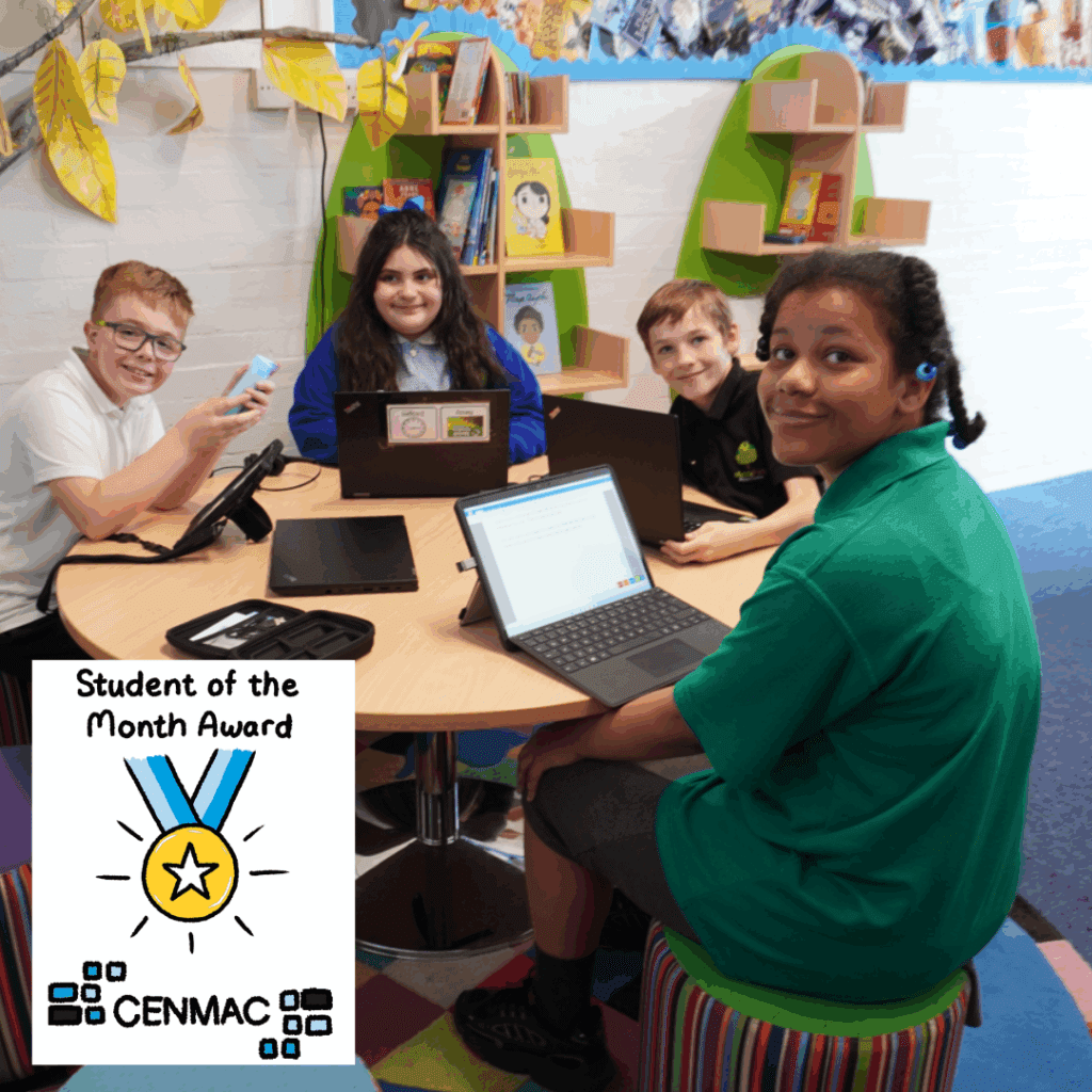 CENMAC's Student of the Month awarded to four students at Middle Park Primary School for July 2025 CENMAC's Student of the Month awarded to four students at Middle Park Primary School for July 2025