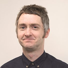 Ian Loughlin, Information Manager at Inclusive Technology Ian Loughlin, Information Manager at Inclusive Technology