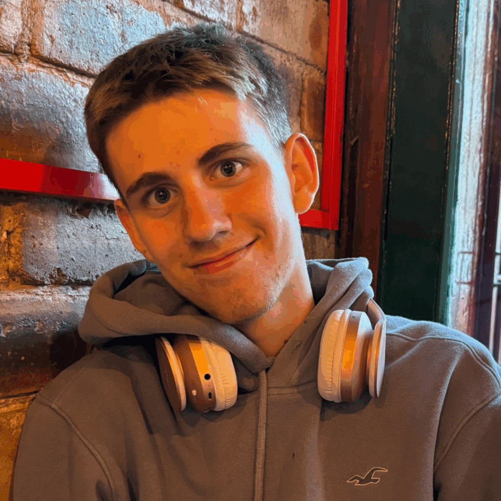 CENMAC Work experience student Sacha