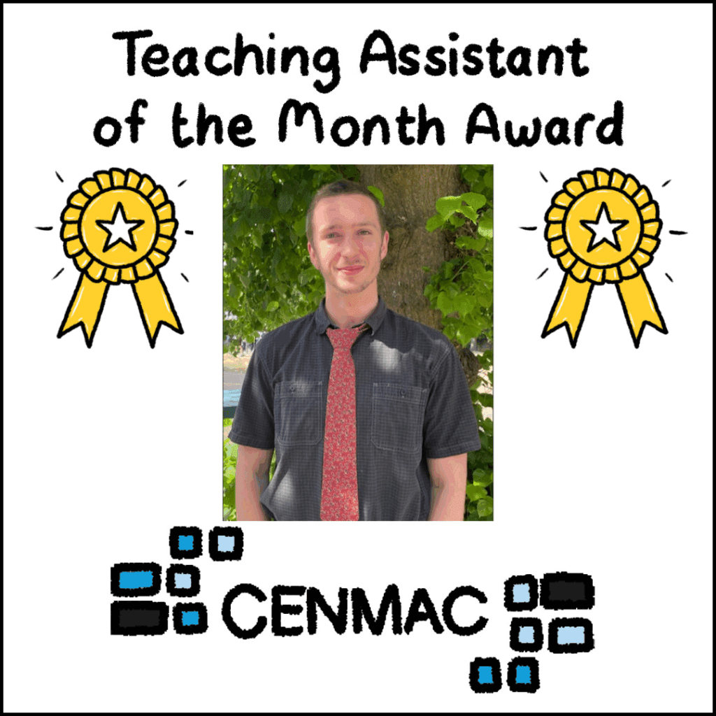 Teaching Assistant of the Month Award Oliver Cox at The John Roan School Teaching Assistant of the Month Award Oliver Cox at The John Roan School