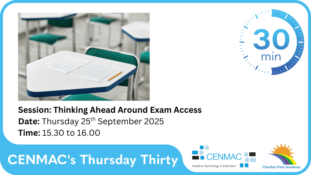 Thinking Ahead Around Exam Access Thinking Ahead Around Exam Access