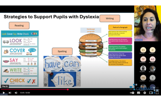 Strategies to Support Pupils with Dyslexia