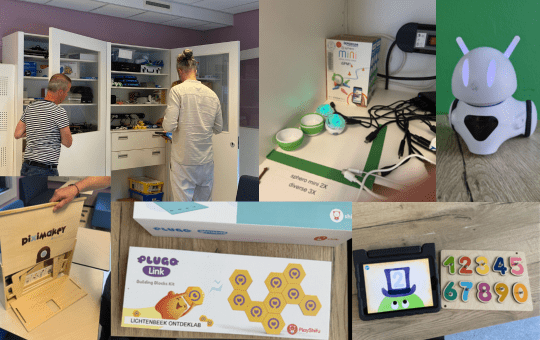 iXperium robotic library iXperium robotic library