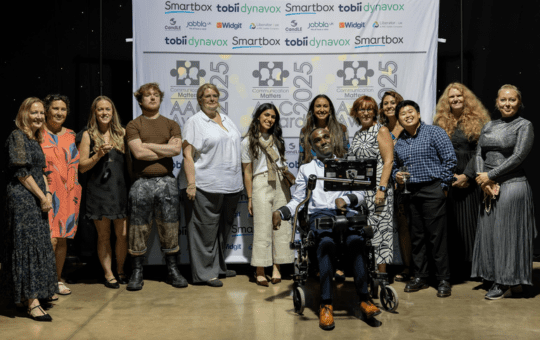 The CENMAC Team at Communication Matters Conference 2025