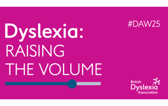Dyslexia: Raising The Volume