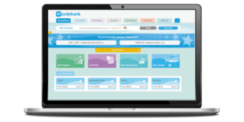 Wordshark software Wordshark software