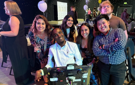 The CENMAC team at the Awards Ceremony